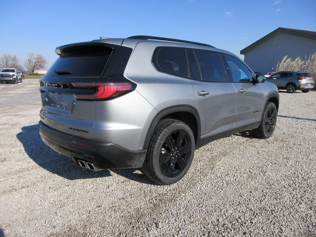 new 2025 GMC Acadia car