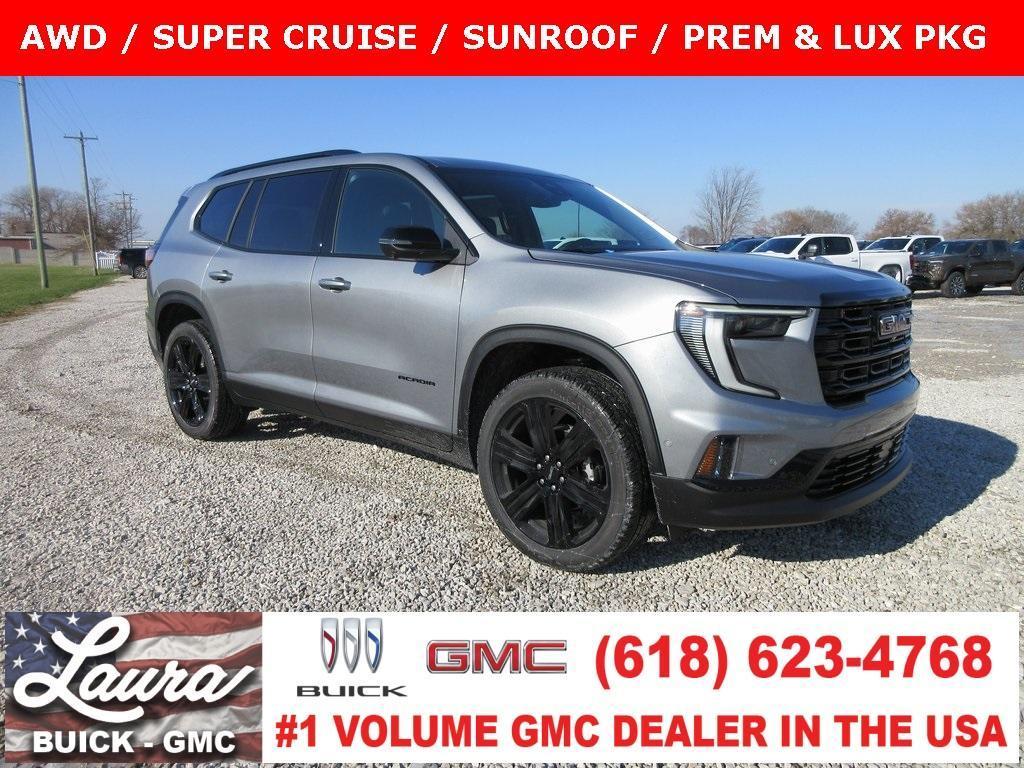 new 2025 GMC Acadia car