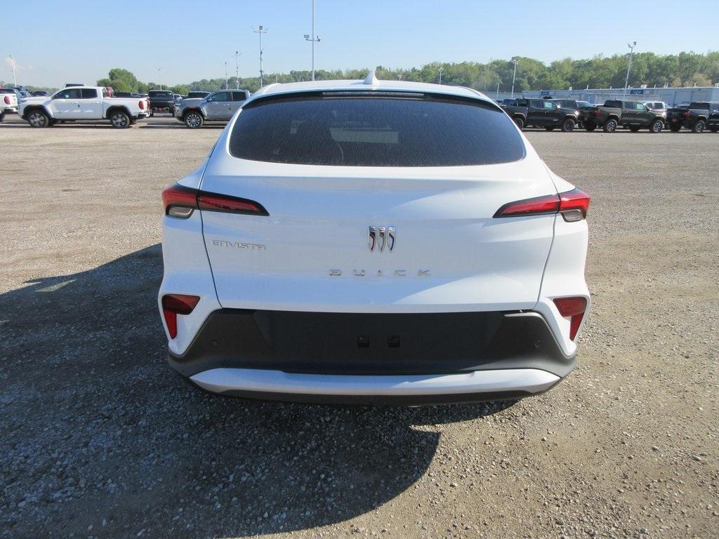 new 2025 Buick Envista car, priced at $26,407