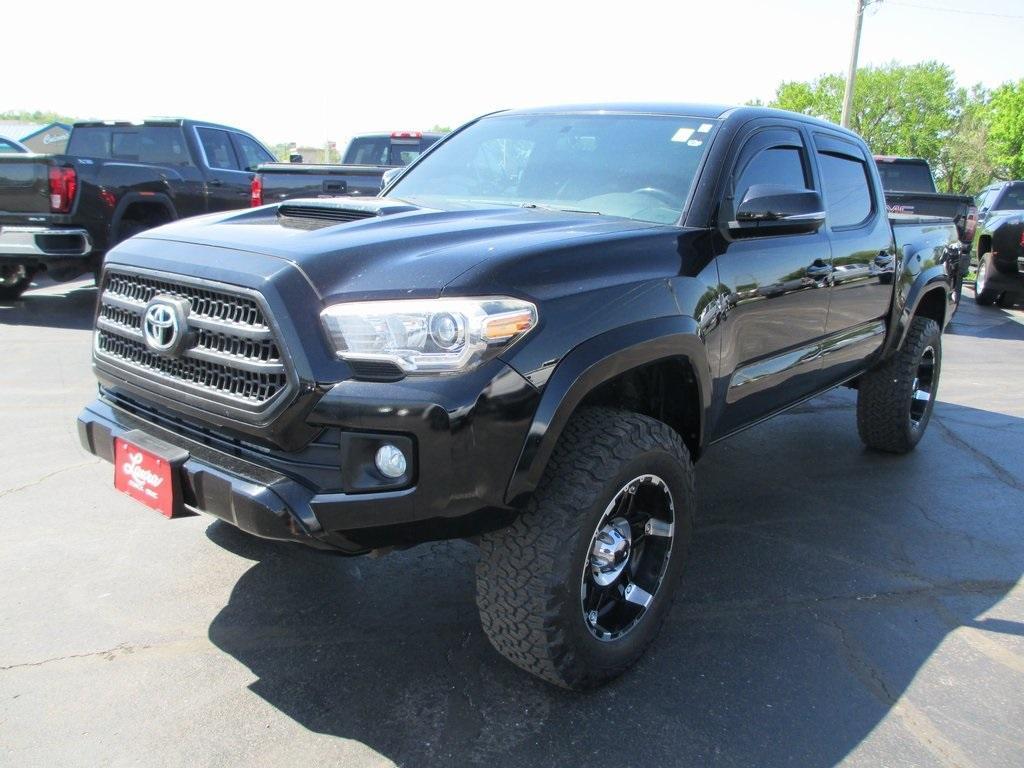used 2016 Toyota Tacoma car, priced at $24,995
