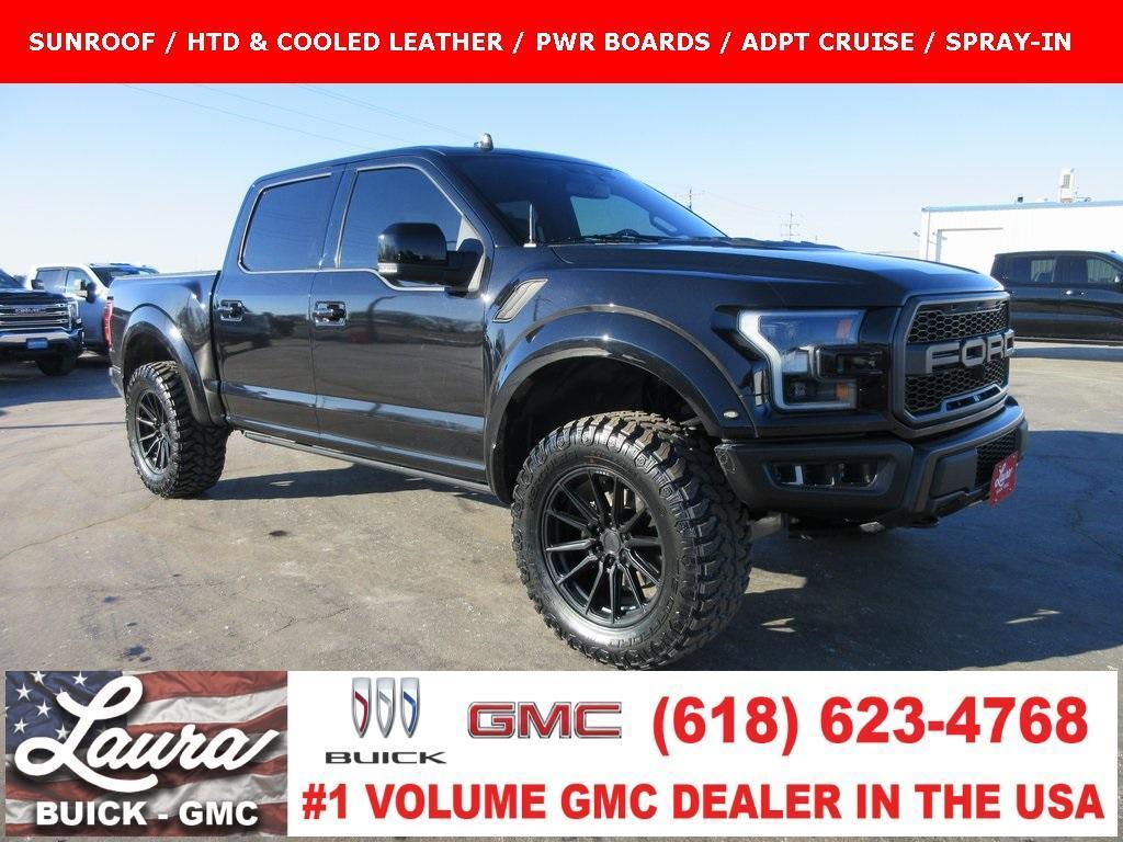 used 2019 Ford F-150 car, priced at $45,995