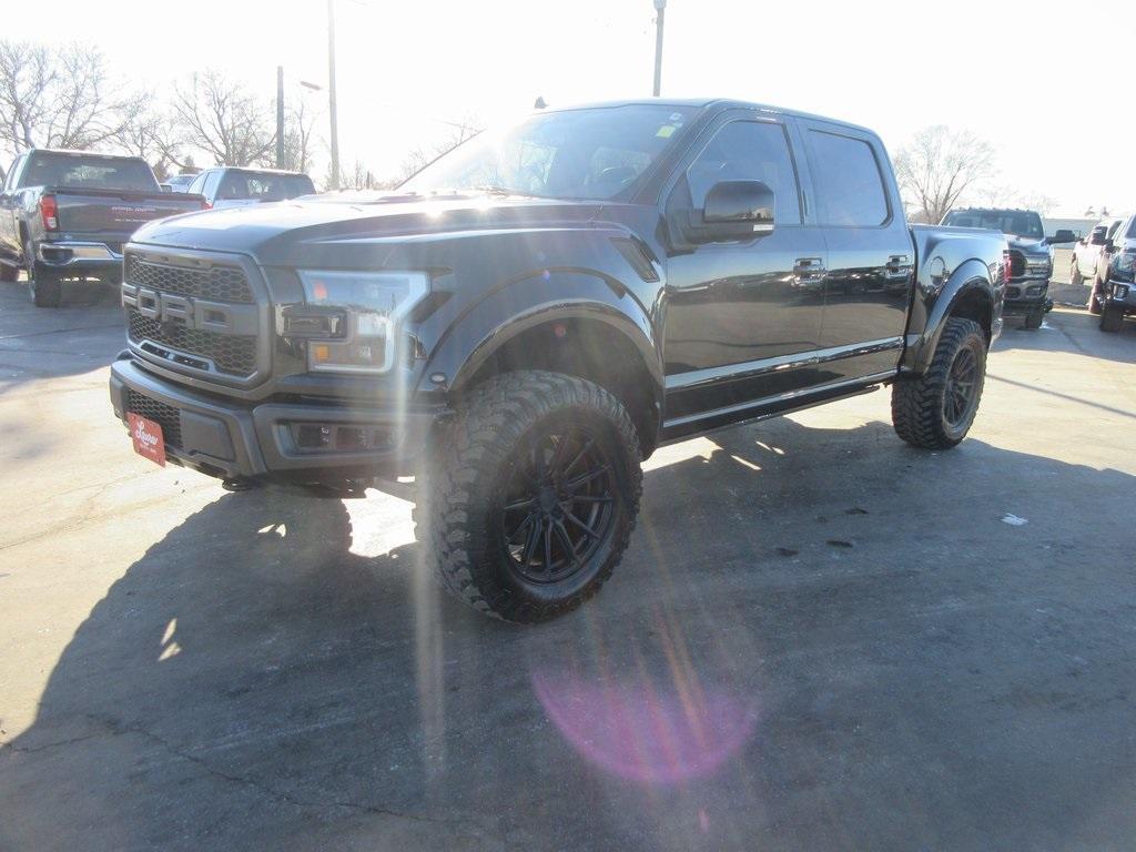 used 2019 Ford F-150 car, priced at $45,995