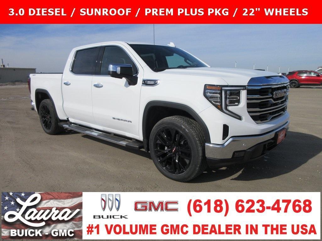 new 2025 GMC Sierra 1500 car, priced at $61,031