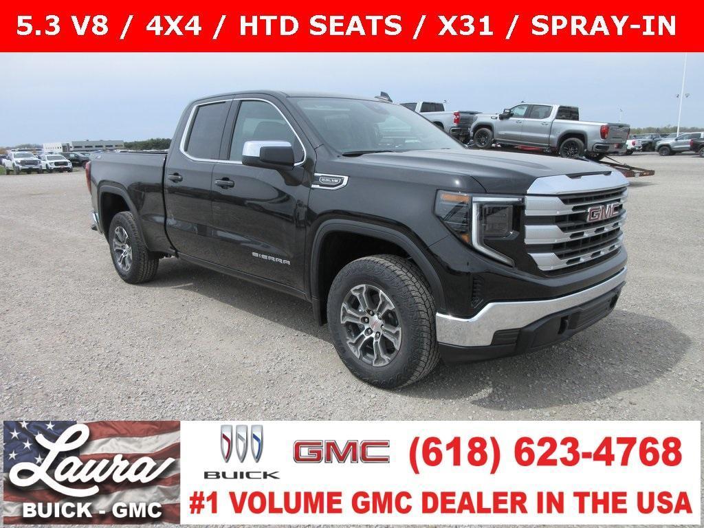 new 2025 GMC Sierra 1500 car, priced at $48,826