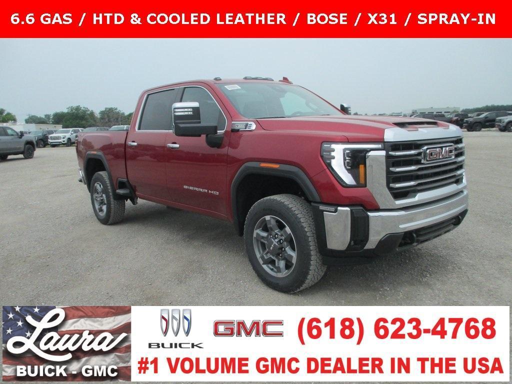 new 2025 GMC Sierra 2500 car, priced at $65,634