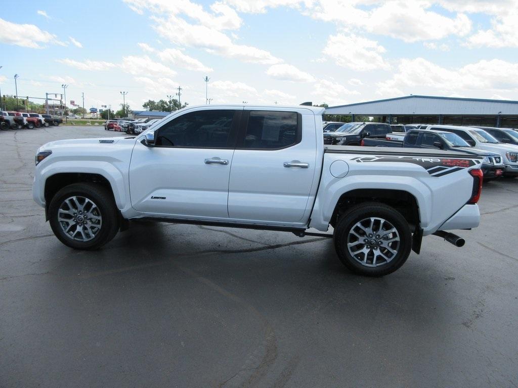 used 2024 Toyota Tacoma Hybrid car, priced at $53,995