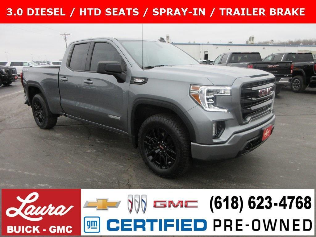 used 2021 GMC Sierra 1500 car, priced at $37,495