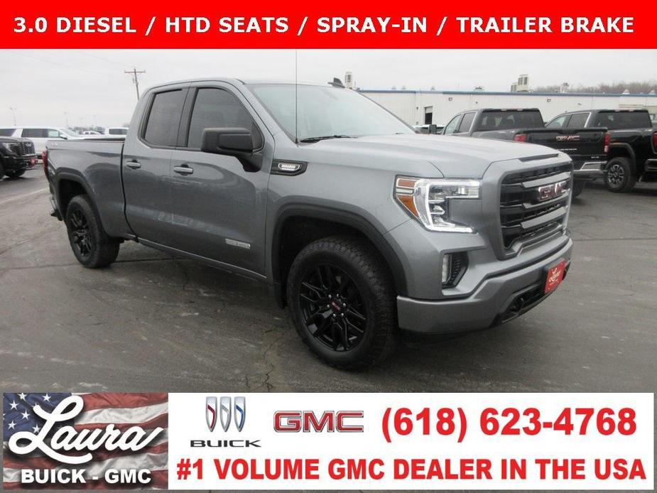 used 2021 GMC Sierra 1500 car, priced at $38,995