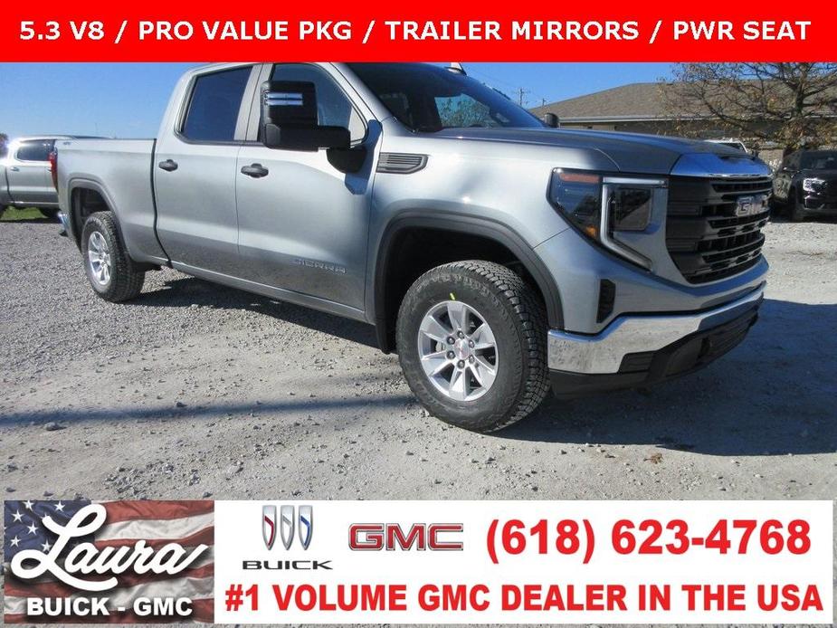 new 2025 GMC Sierra 1500 car, priced at $49,087