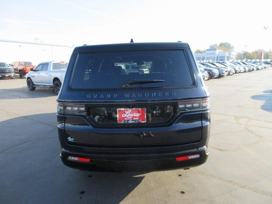 used 2024 Jeep Grand Wagoneer L car, priced at $88,995