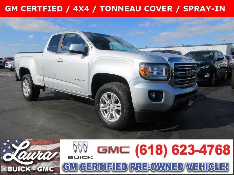 used 2019 GMC Canyon car, priced at $27,495