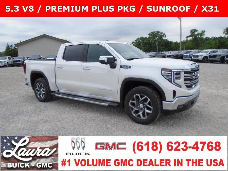 new 2024 GMC Sierra 1500 car, priced at $57,433