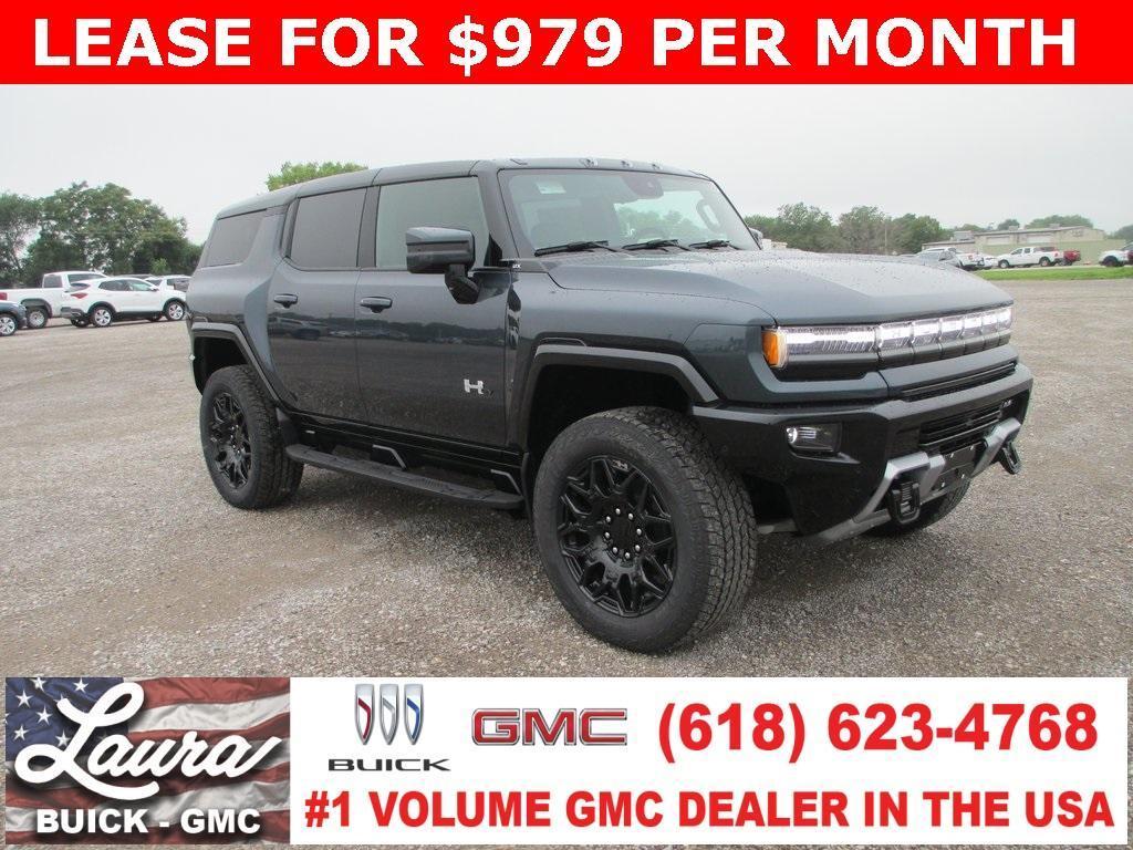 new 2025 GMC HUMMER EV SUV car, priced at $90,020