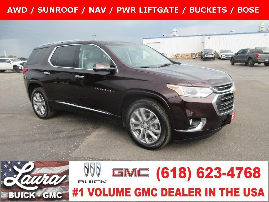 used 2020 Chevrolet Traverse car, priced at $27,995