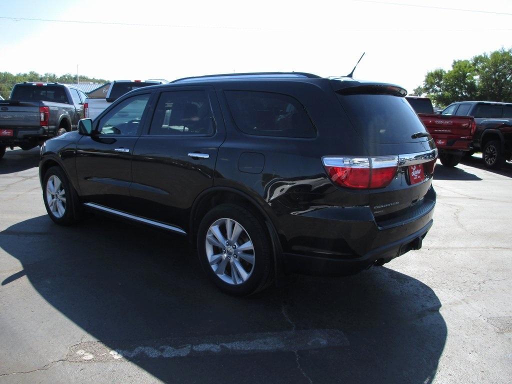 used 2013 Dodge Durango car, priced at $10,495