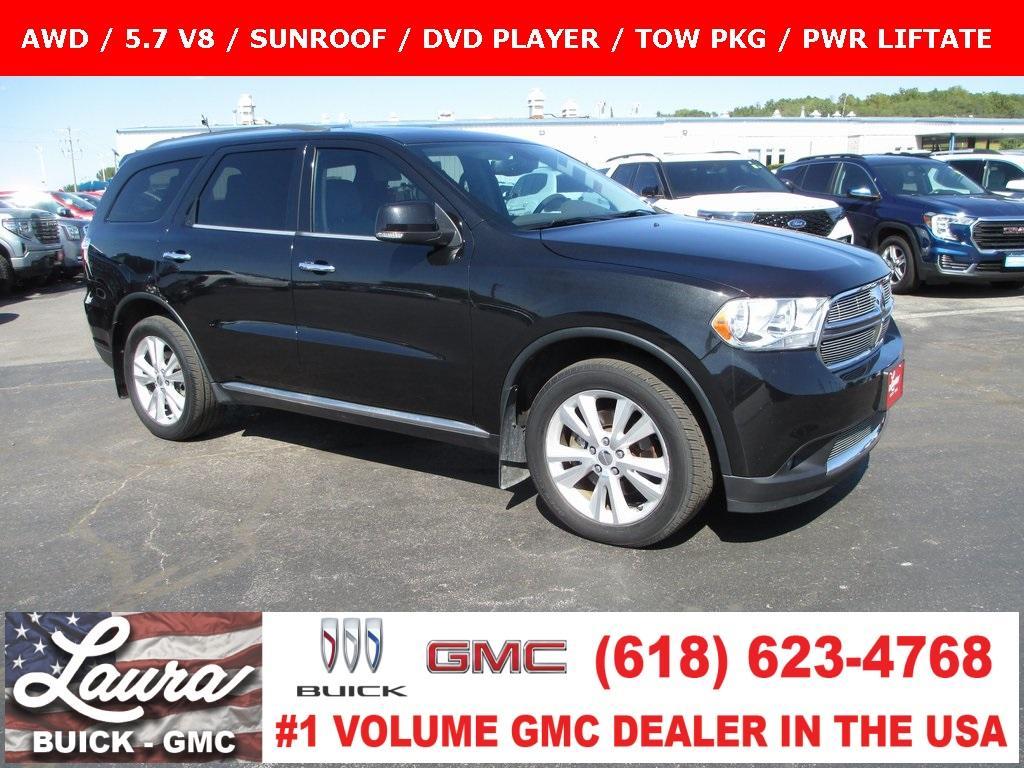 used 2013 Dodge Durango car, priced at $10,495