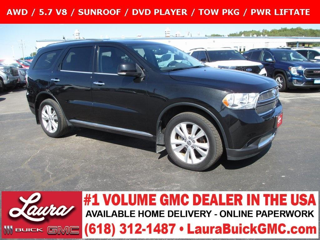 used 2013 Dodge Durango car, priced at $9,995
