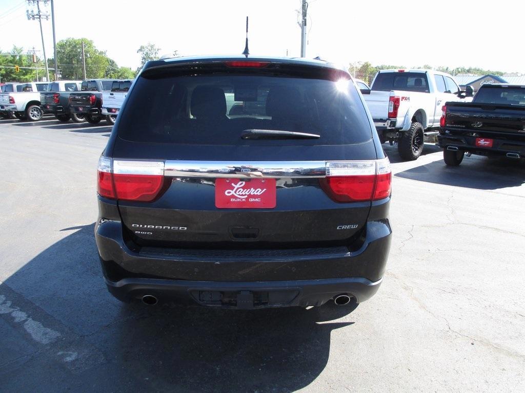 used 2013 Dodge Durango car, priced at $10,495