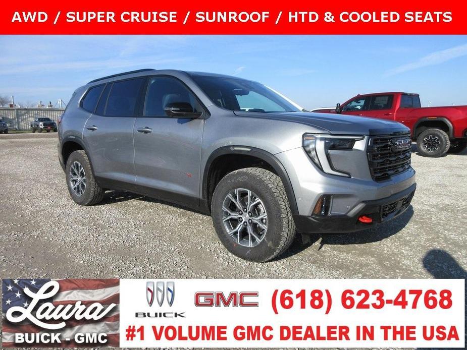 new 2025 GMC Acadia car, priced at $56,383