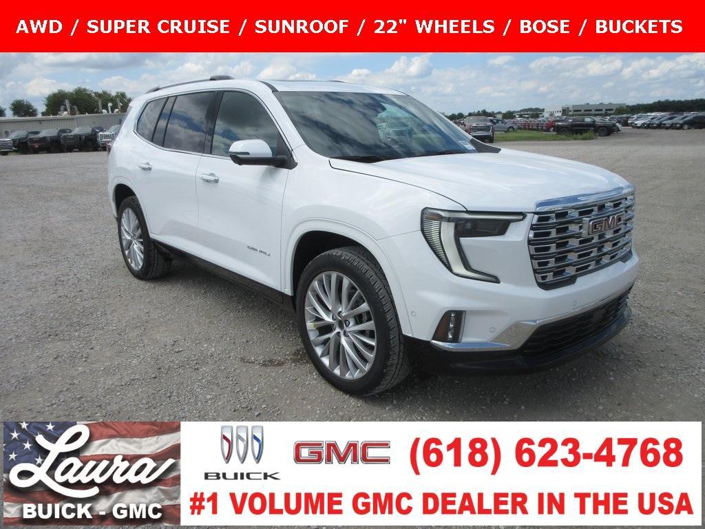 new 2026 GMC Acadia car, priced at $64,558