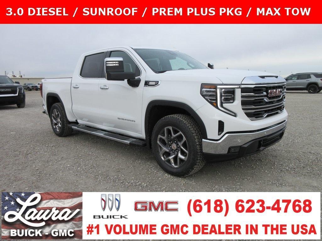 new 2025 GMC Sierra 1500 car, priced at $61,691