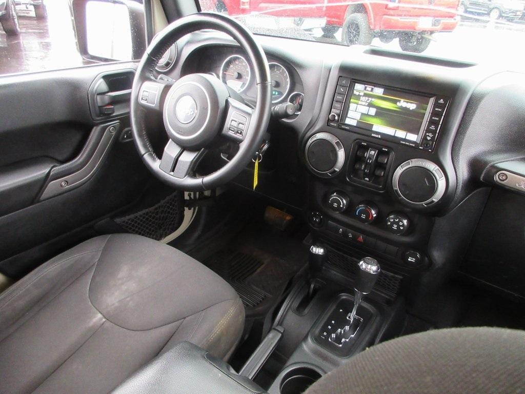 used 2017 Jeep Wrangler Unlimited car, priced at $16,495