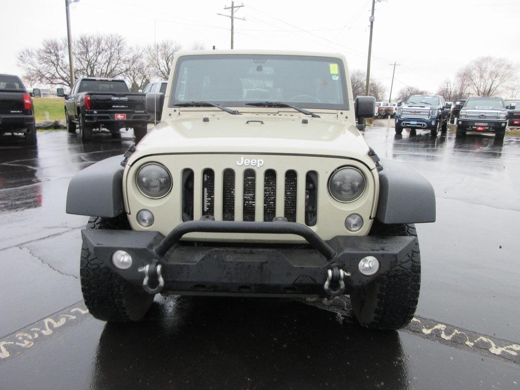 used 2017 Jeep Wrangler Unlimited car, priced at $16,495