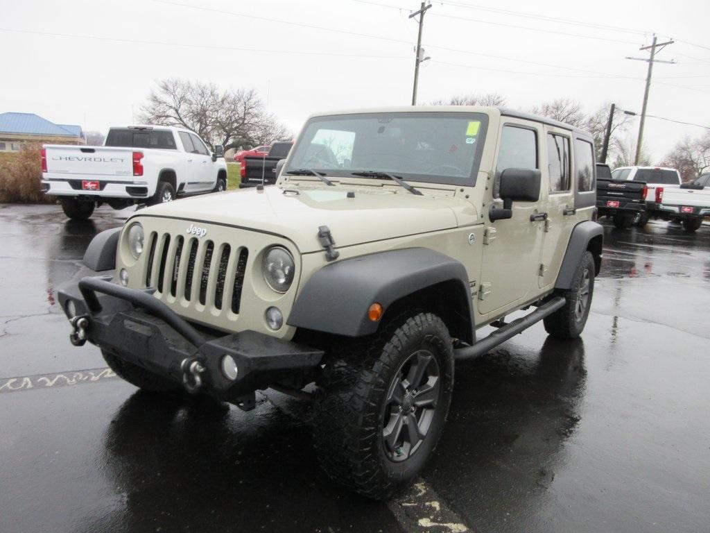 used 2017 Jeep Wrangler Unlimited car, priced at $16,495