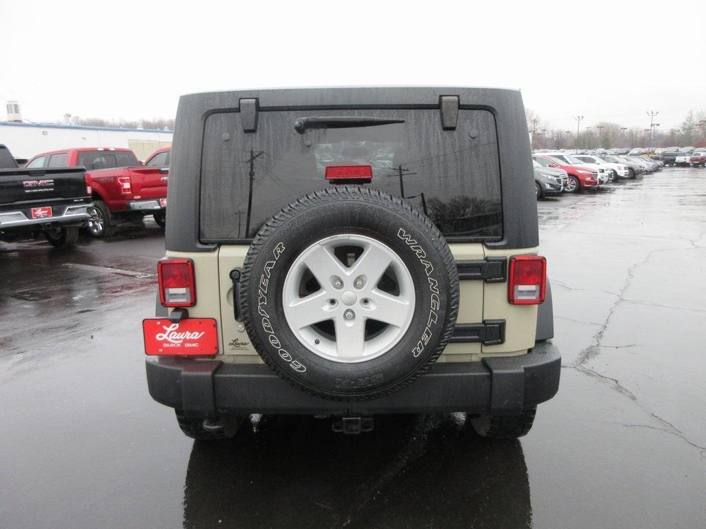 used 2017 Jeep Wrangler Unlimited car, priced at $16,495