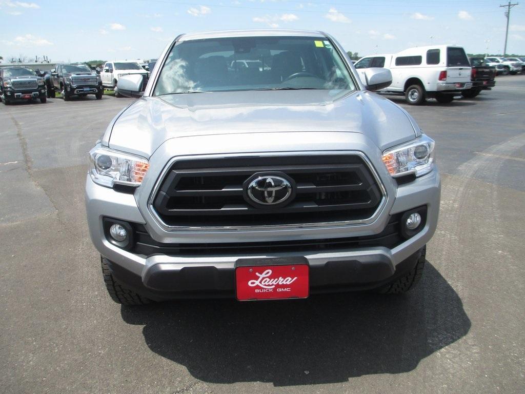 used 2023 Toyota Tacoma car, priced at $38,495