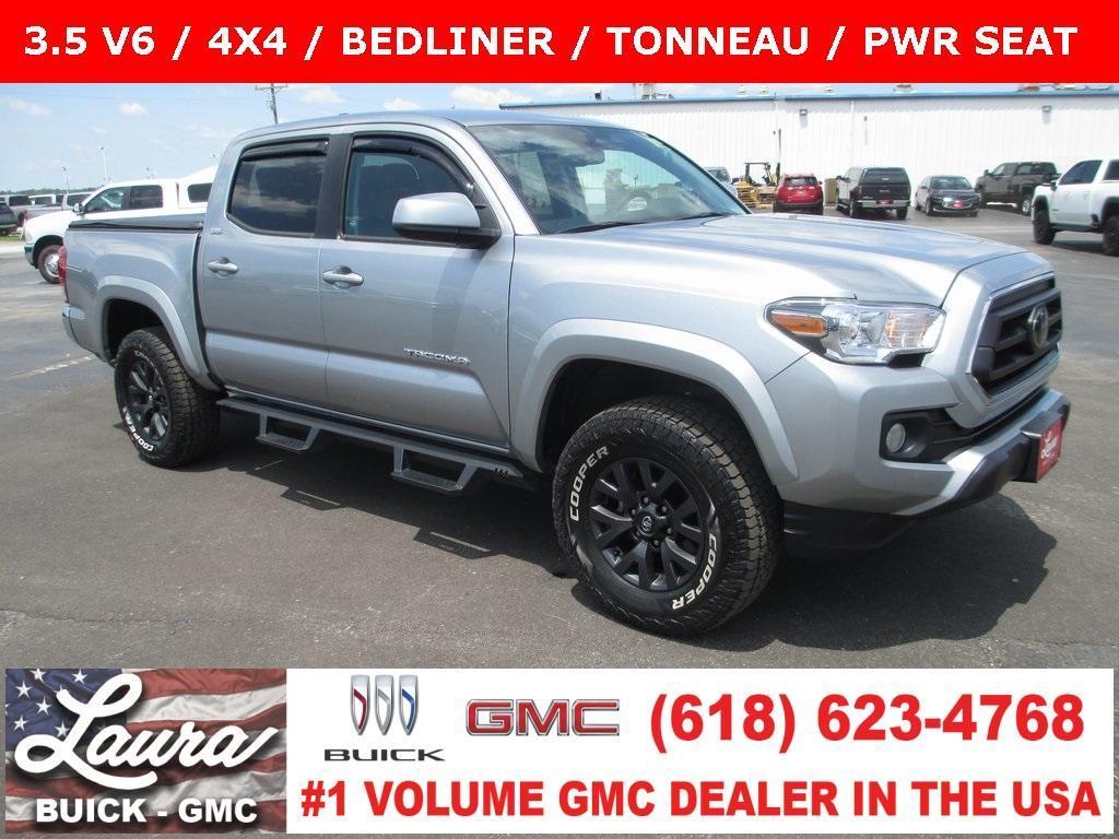 used 2023 Toyota Tacoma car, priced at $38,495