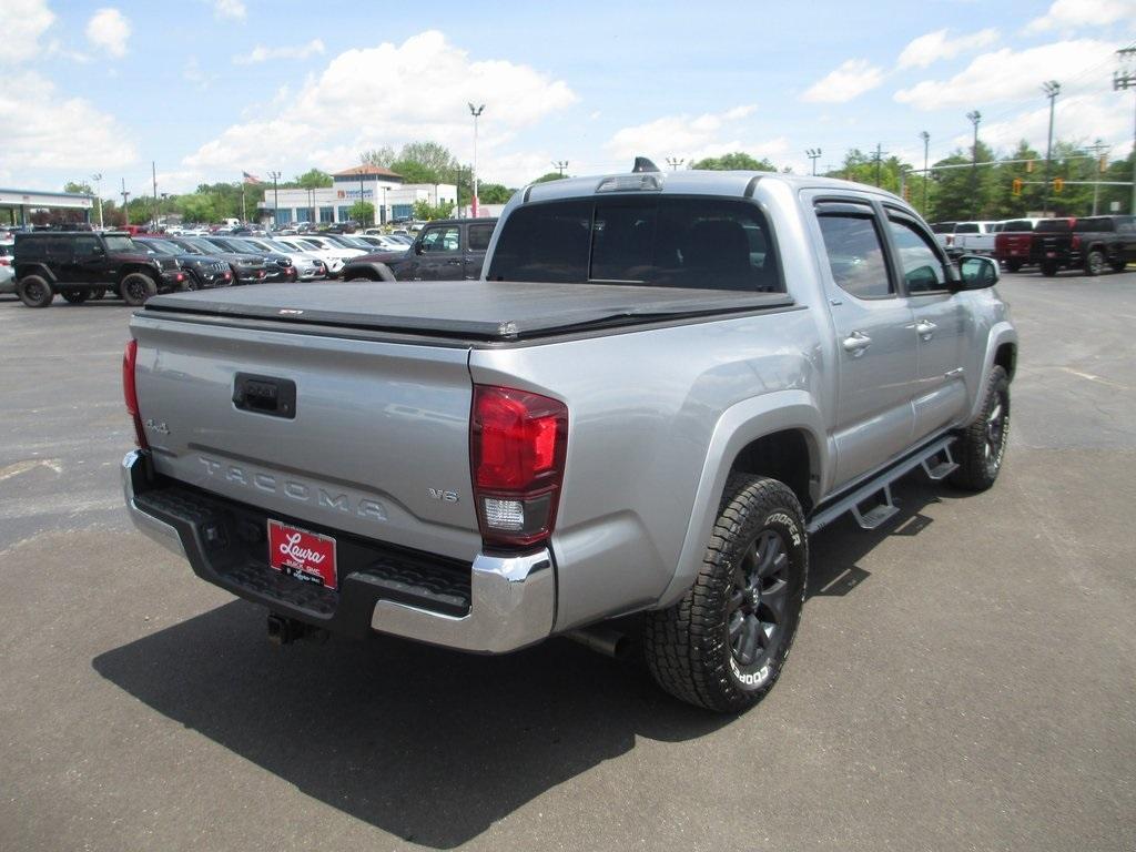 used 2023 Toyota Tacoma car, priced at $38,495