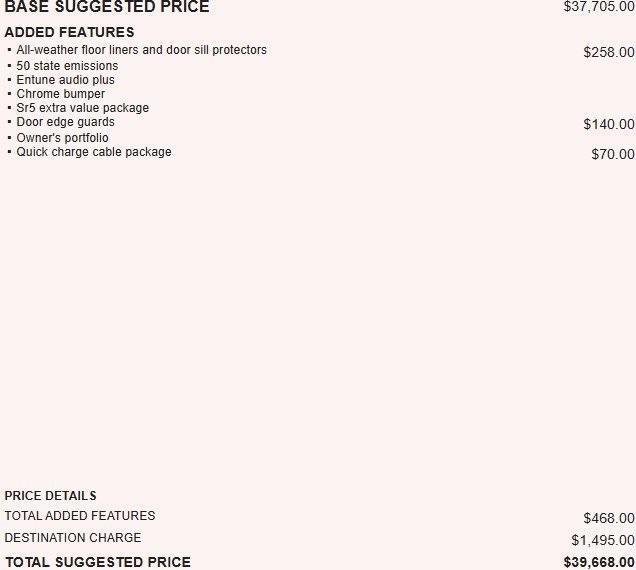 used 2023 Toyota Tacoma car, priced at $38,495