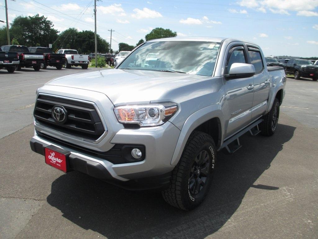 used 2023 Toyota Tacoma car, priced at $38,495