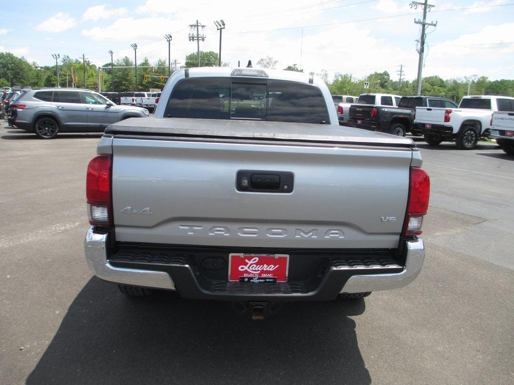 used 2023 Toyota Tacoma car, priced at $38,495