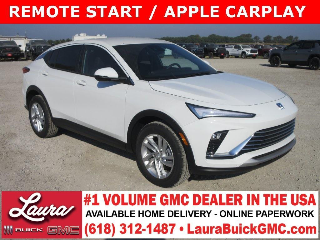 new 2026 Buick Envista car, priced at $23,175