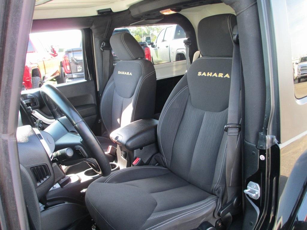 used 2015 Jeep Wrangler car, priced at $15,495
