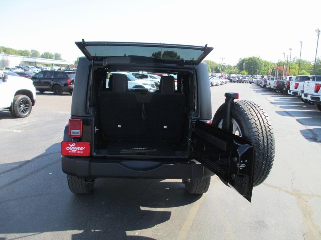 used 2015 Jeep Wrangler car, priced at $15,495