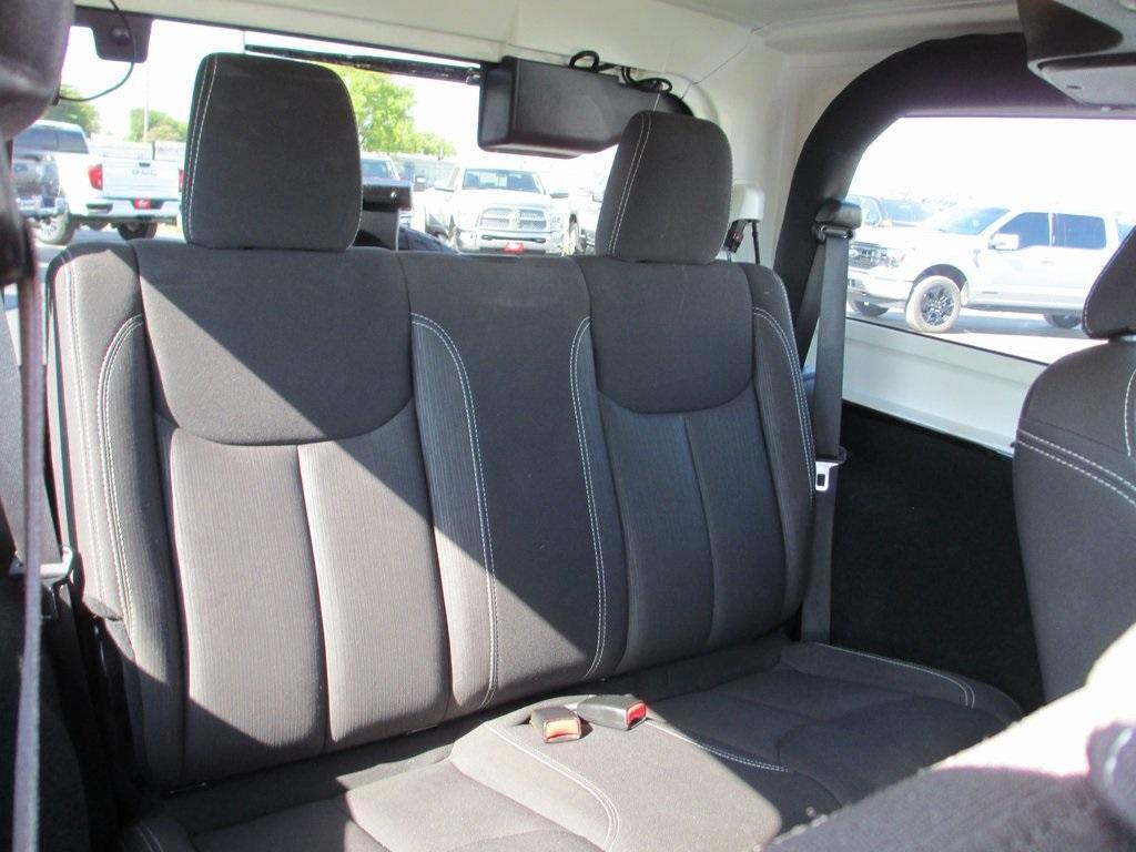 used 2015 Jeep Wrangler car, priced at $15,495