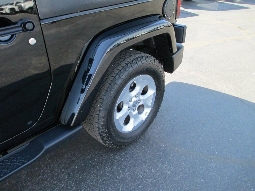 used 2015 Jeep Wrangler car, priced at $15,495