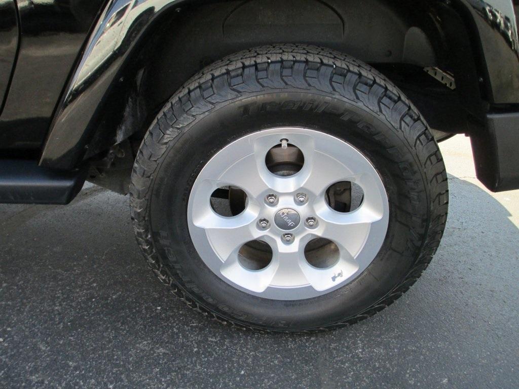 used 2015 Jeep Wrangler car, priced at $15,495