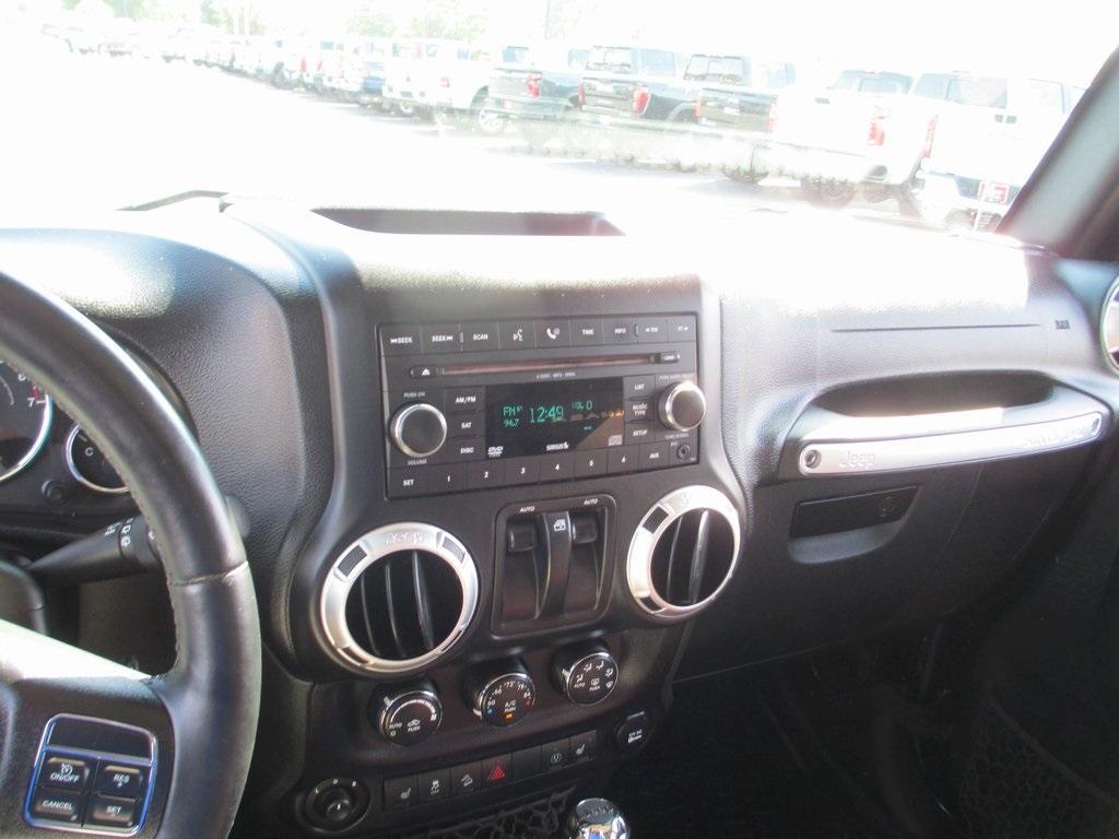 used 2015 Jeep Wrangler car, priced at $15,495