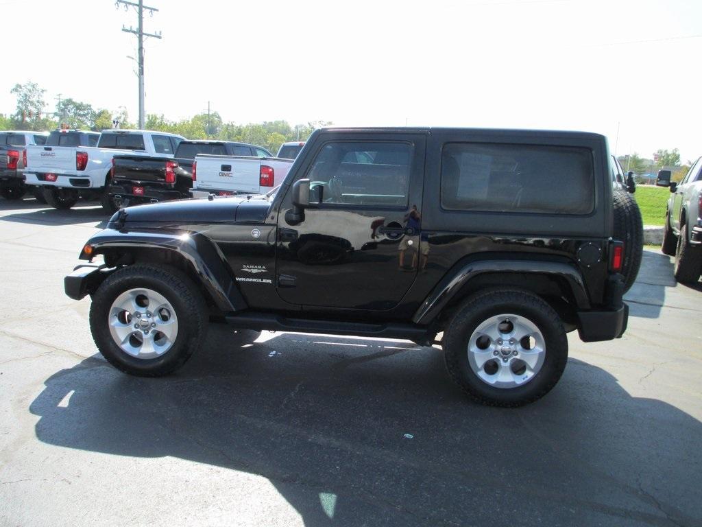 used 2015 Jeep Wrangler car, priced at $15,495
