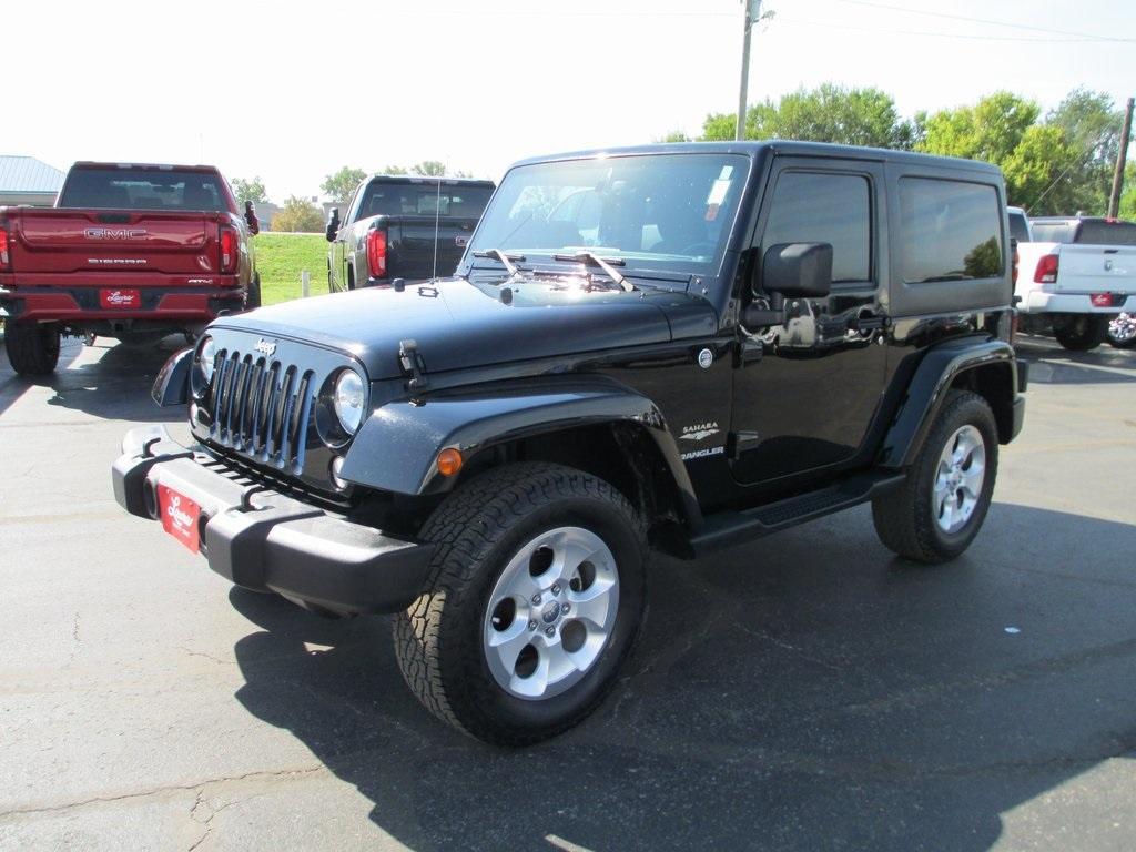 used 2015 Jeep Wrangler car, priced at $15,495