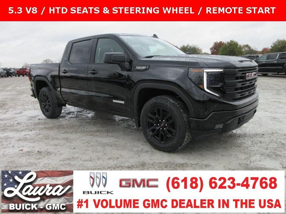 new 2025 GMC Sierra 1500 car, priced at $55,378