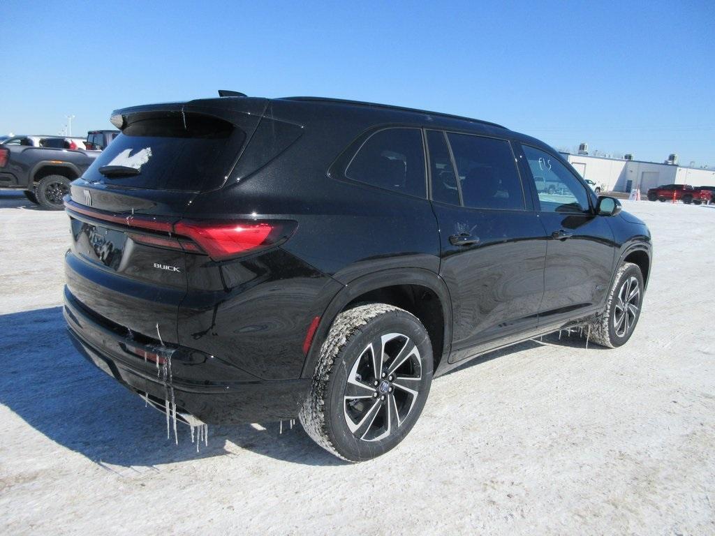 new 2025 Buick Enclave car, priced at $49,095