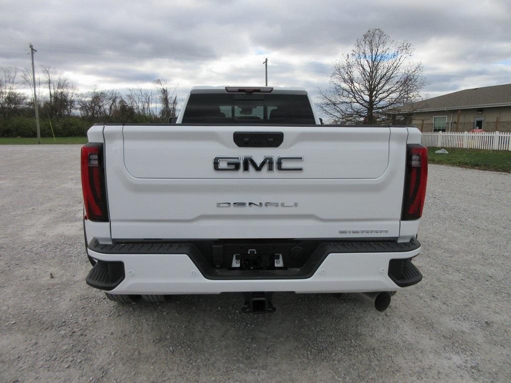 new 2025 GMC Sierra 3500 car, priced at $95,580