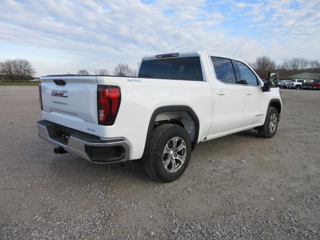 new 2025 GMC Sierra 1500 car, priced at $53,551