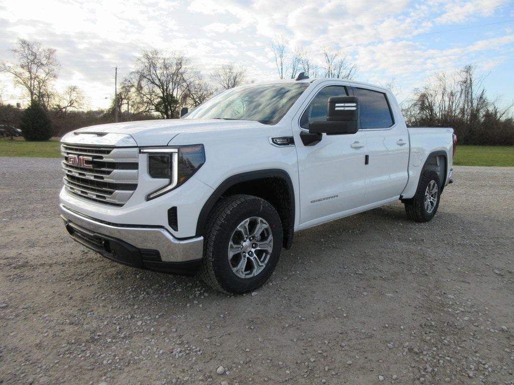 new 2025 GMC Sierra 1500 car, priced at $53,551