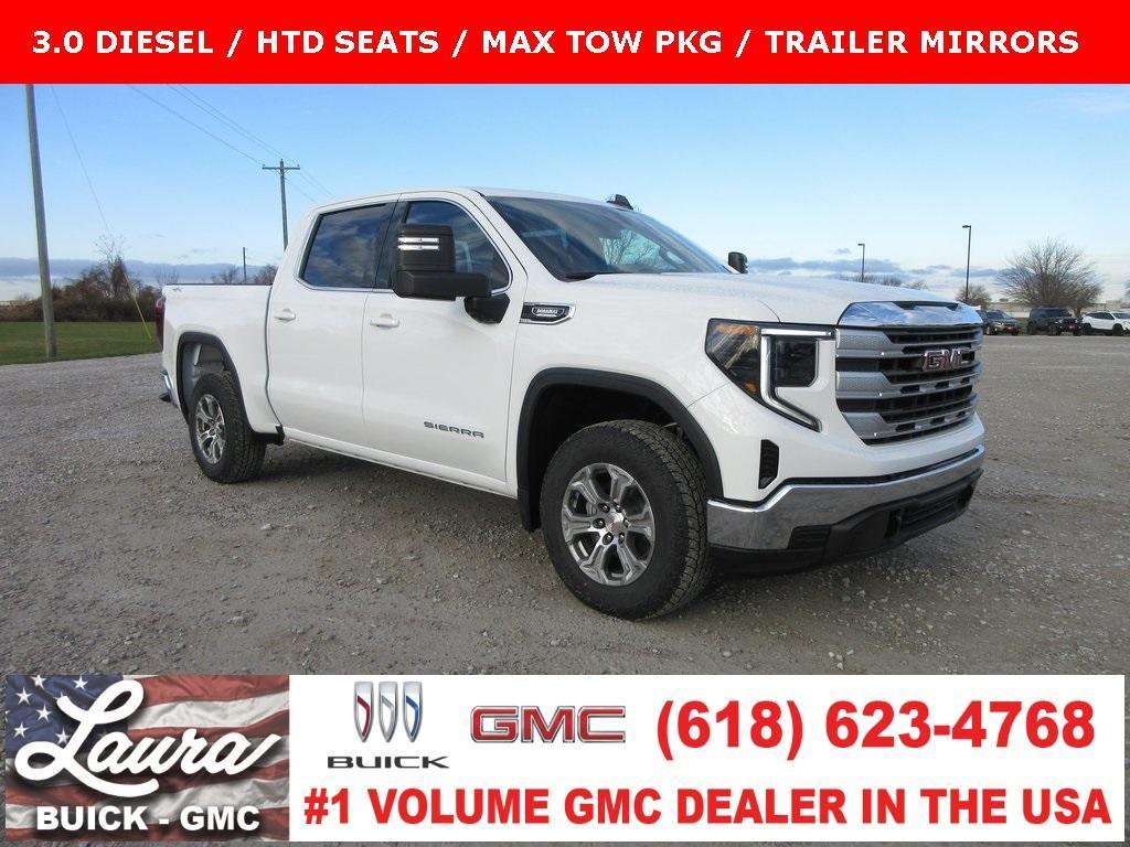 new 2025 GMC Sierra 1500 car, priced at $53,551